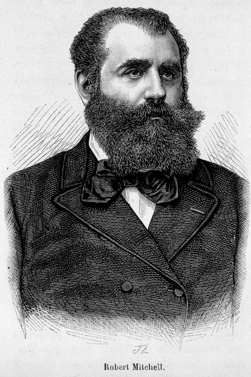 Retrato de Robert Mitchell - en “L