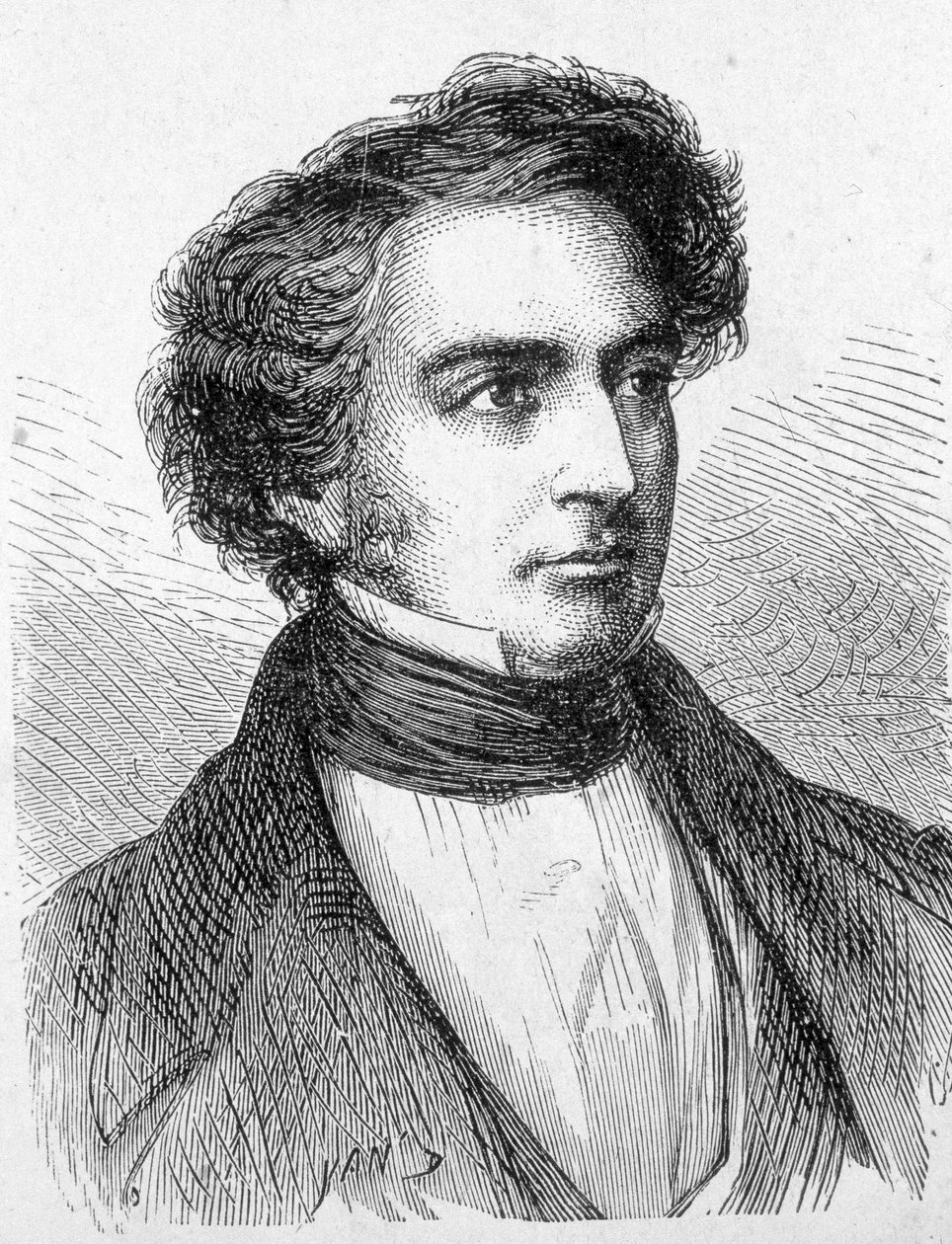 Retrato de Robert Stephenson (1803 - 1859) - en 