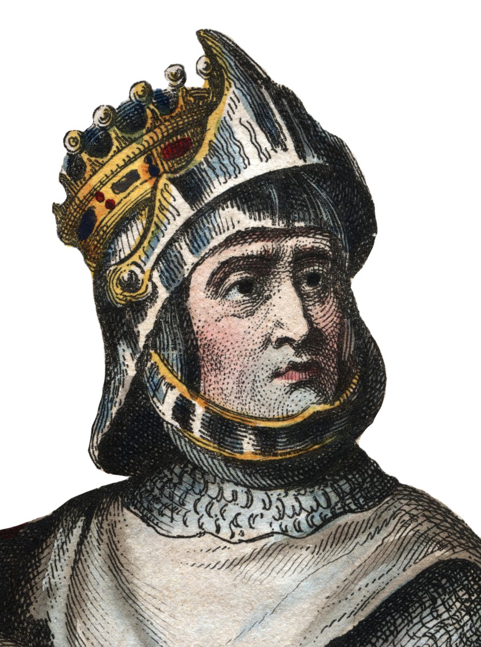 Retrato de Robert de Hauteville conocido como Guiscard (1015-1085), Duque de Apulia y Calabria de French School