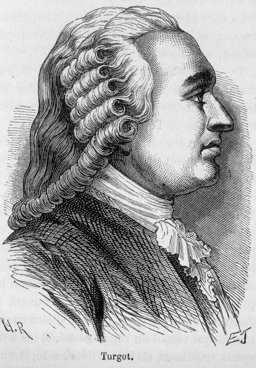 Retrato de Turgot, Barón de l