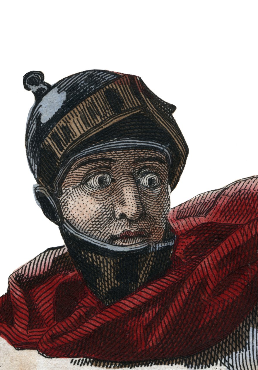 Retrato de Guillermo I el Conquistador (1027-1087), duque de Normandía y primer rey normando de Inglaterra de French School