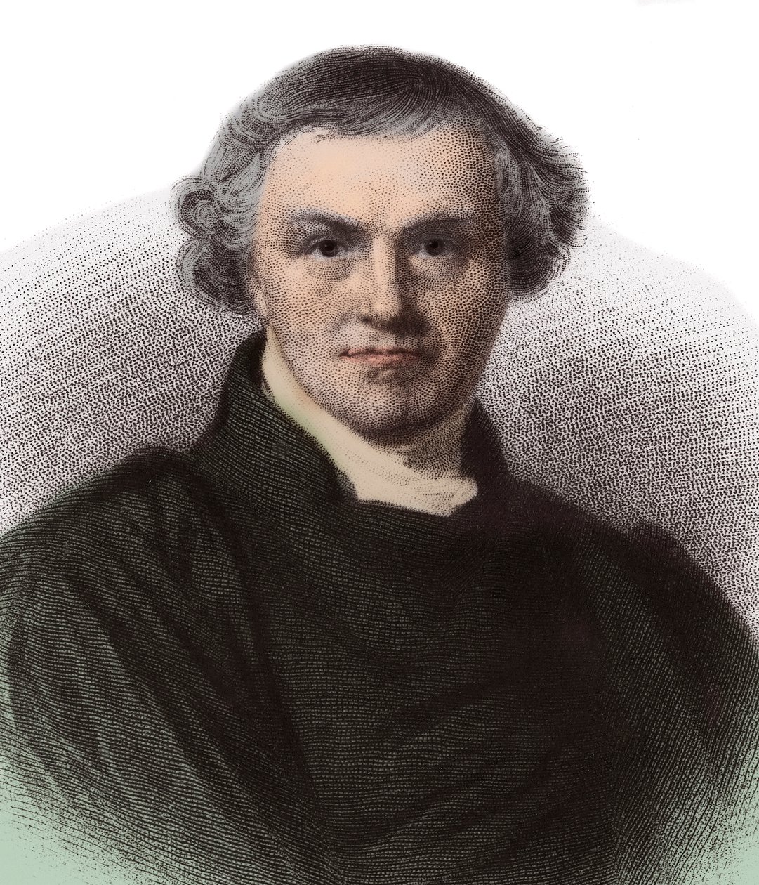Retrato de William Whewell (1794-1866), filósofo e historiador británico de French School