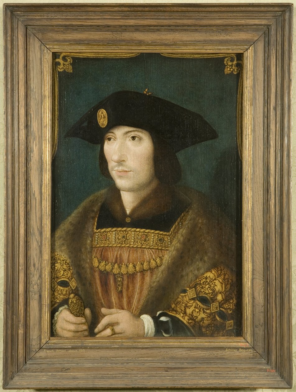 Retrato de un noble de French School