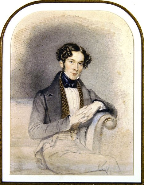 Retrato de un joven caballero de French School