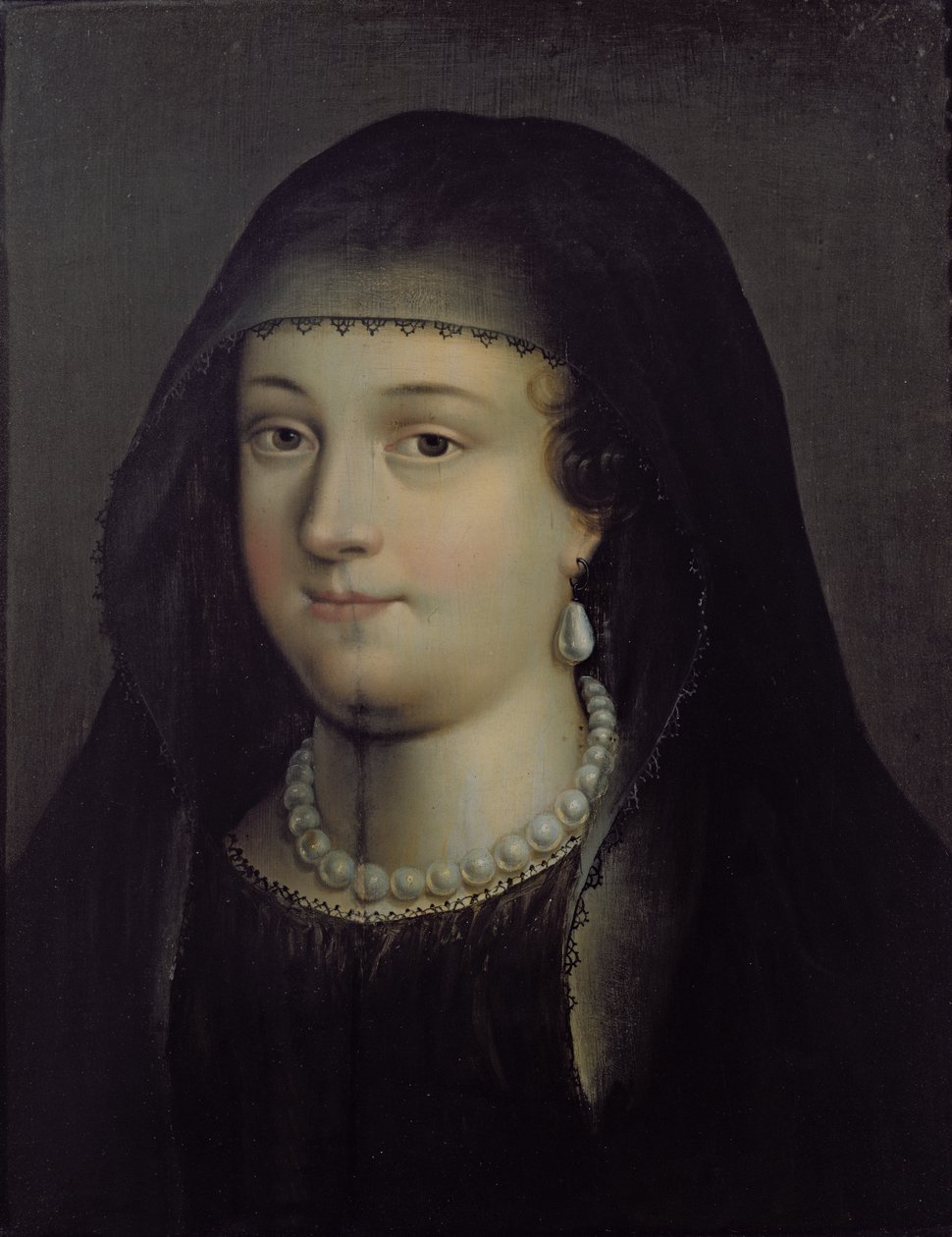 Retrato de una niña, presumiblemente María Reina de Escocia (1542-87) de French School