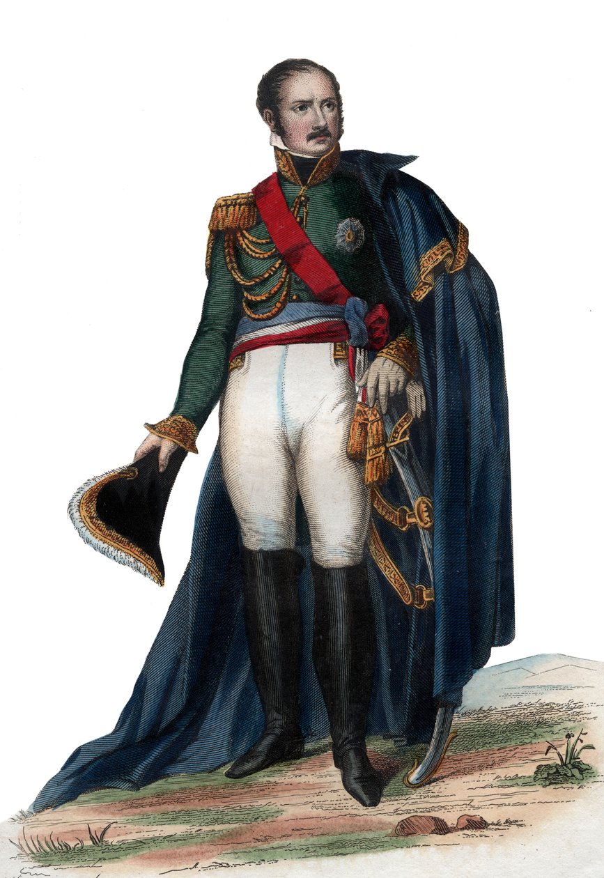 Retrato del príncipe Eugenio de Beauharnais (1781-1824) de French School