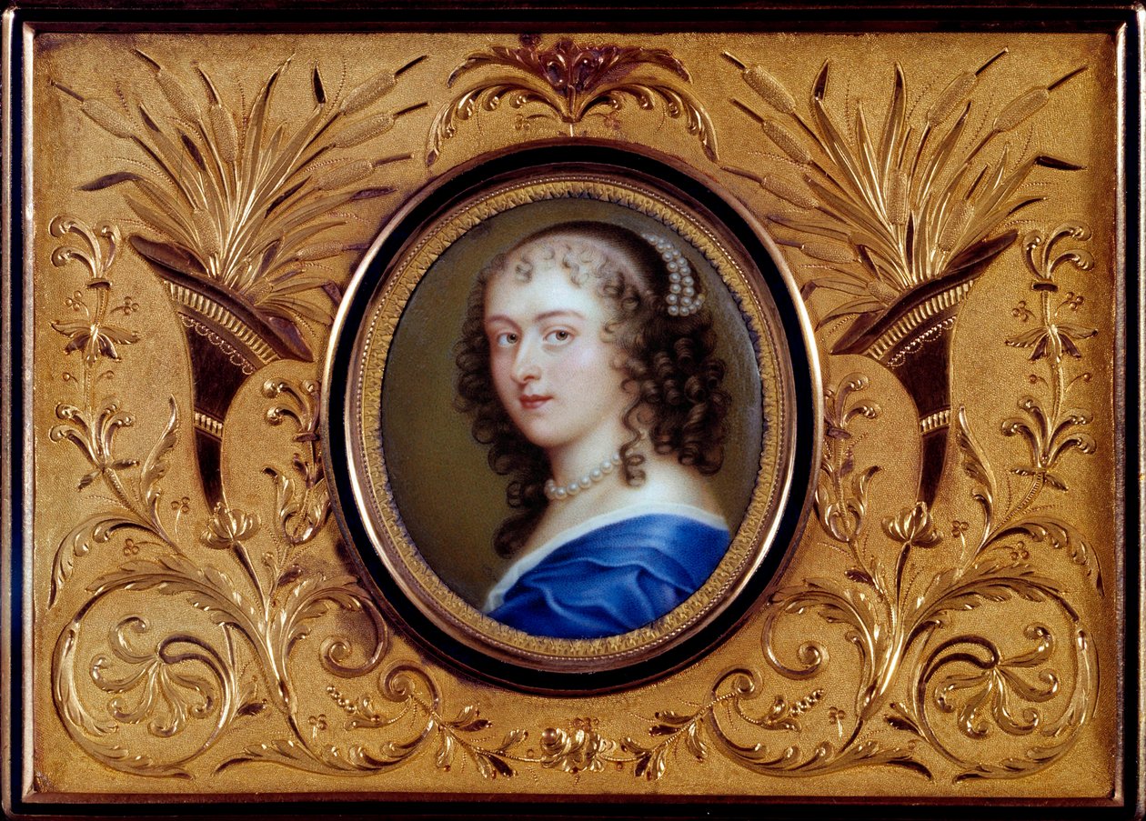 Retrato de la escritora francesa Anne “Ninon” de l