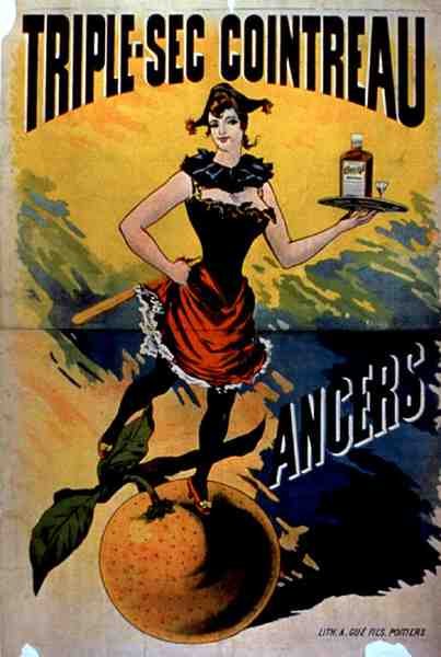 Póster publicitario de 