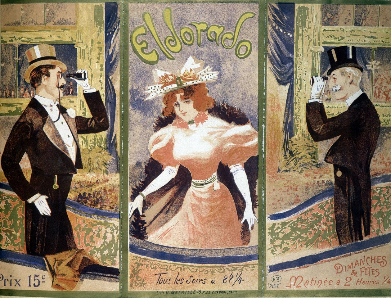 Cartel del teatro L