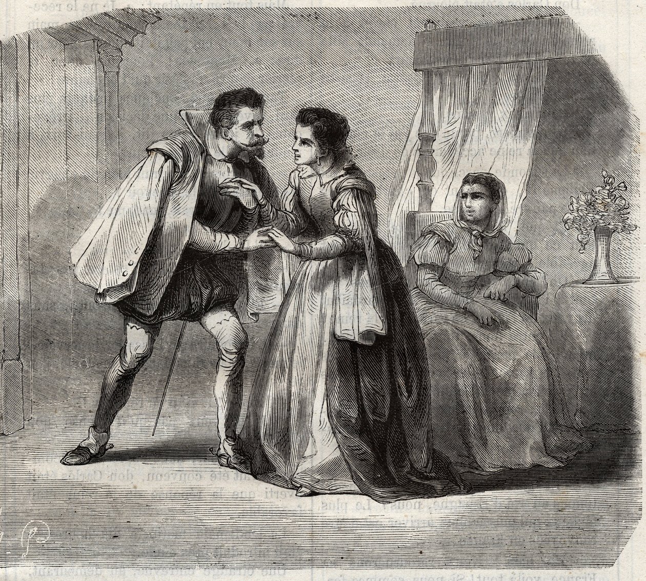 El príncipe Don Carlos (1545-1568) con Melles d