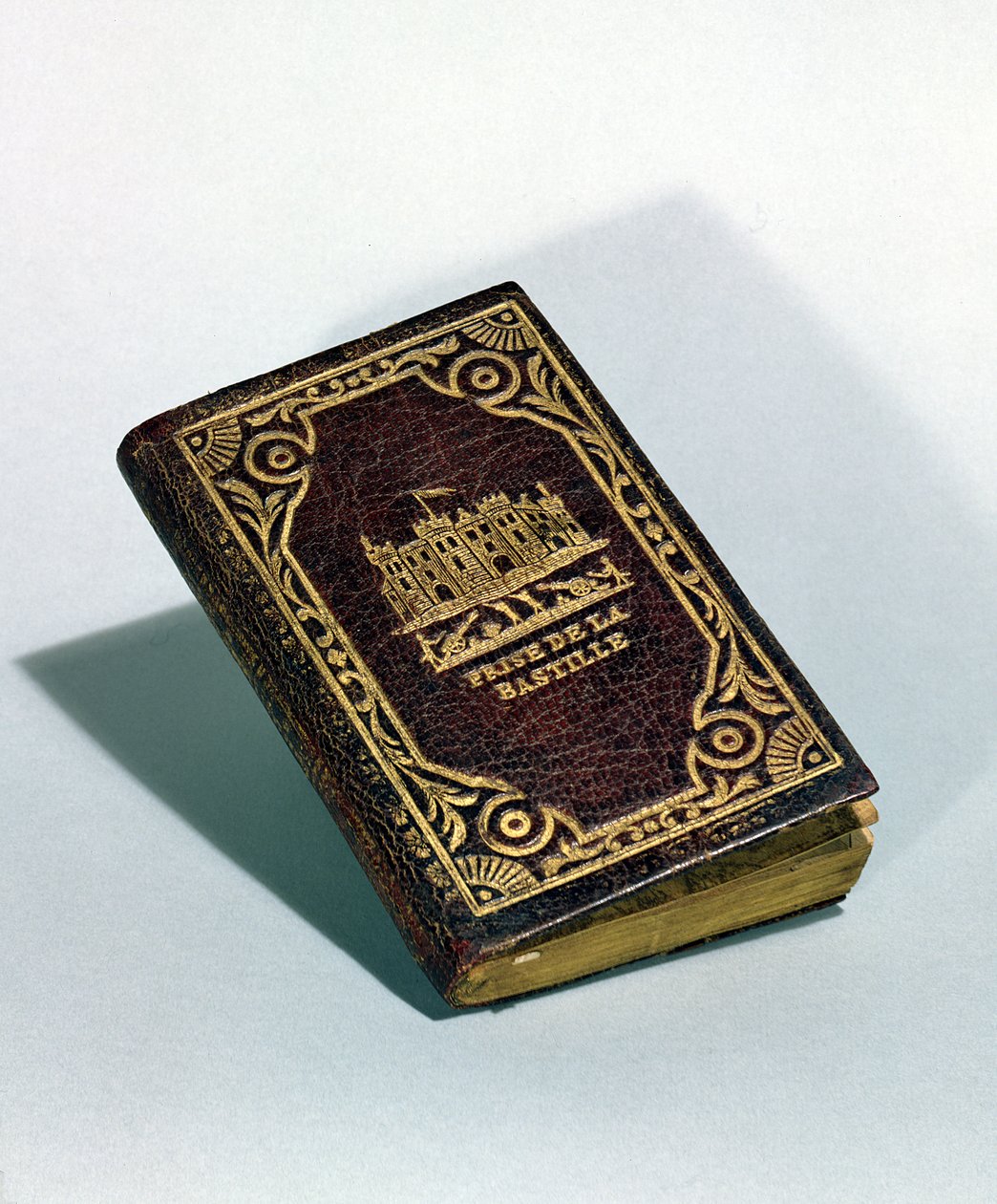 Prise de la Bastille, copia de un libro de French School