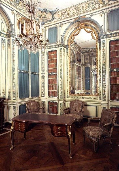 Estudio privado del delfín Luis de Francia (1729-65) luego una biblioteca de French School