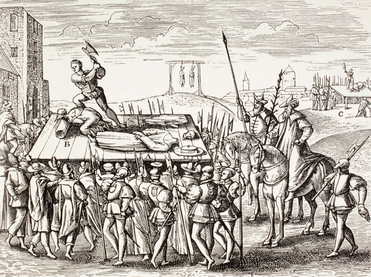 Castigos decretados por el Rey Enrique VIII contra los católicos ingleses, de 