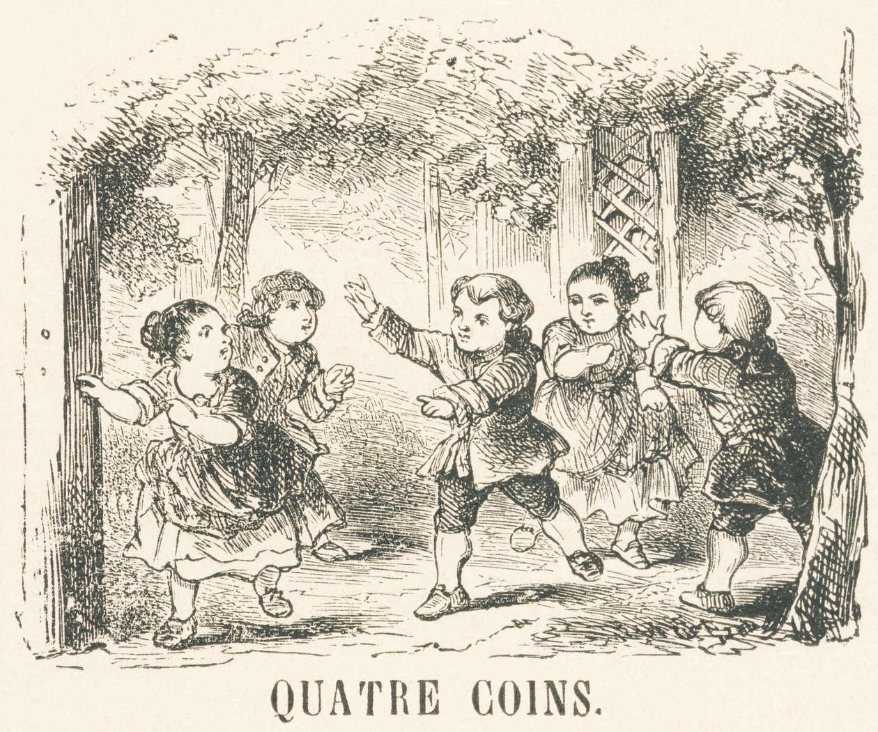 Q: Cuatro esquinas de French School