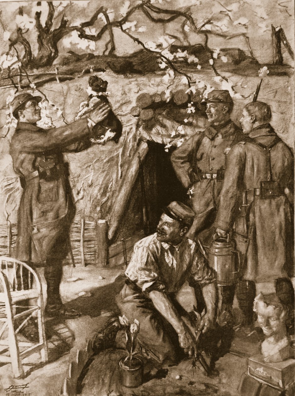 Tiempo de recreo, 1915 de French School