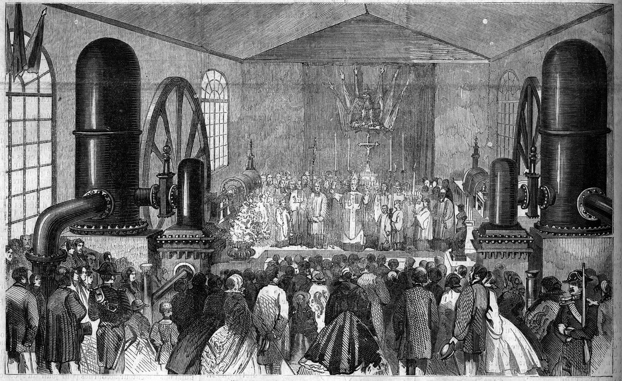 Ceremonia religiosa, Francia de French School