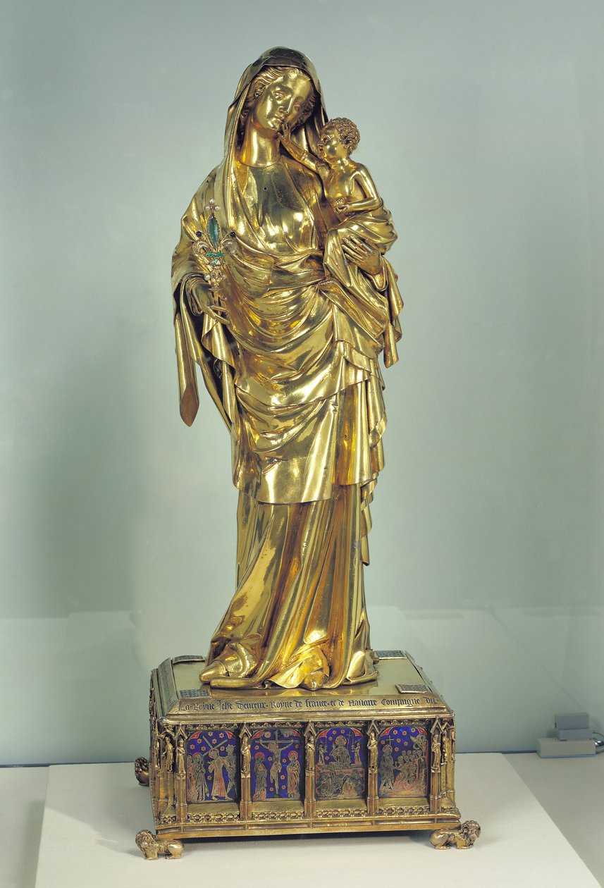 Relicario de la Virgen de Jeanne d