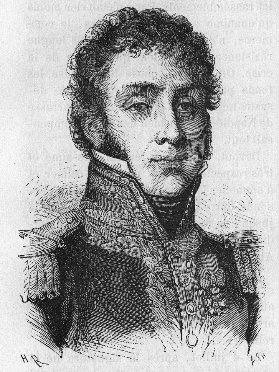 Remy Joseph Isidore Exelmans, Mariscal y Par de Francia (1775-1852) - en “L
