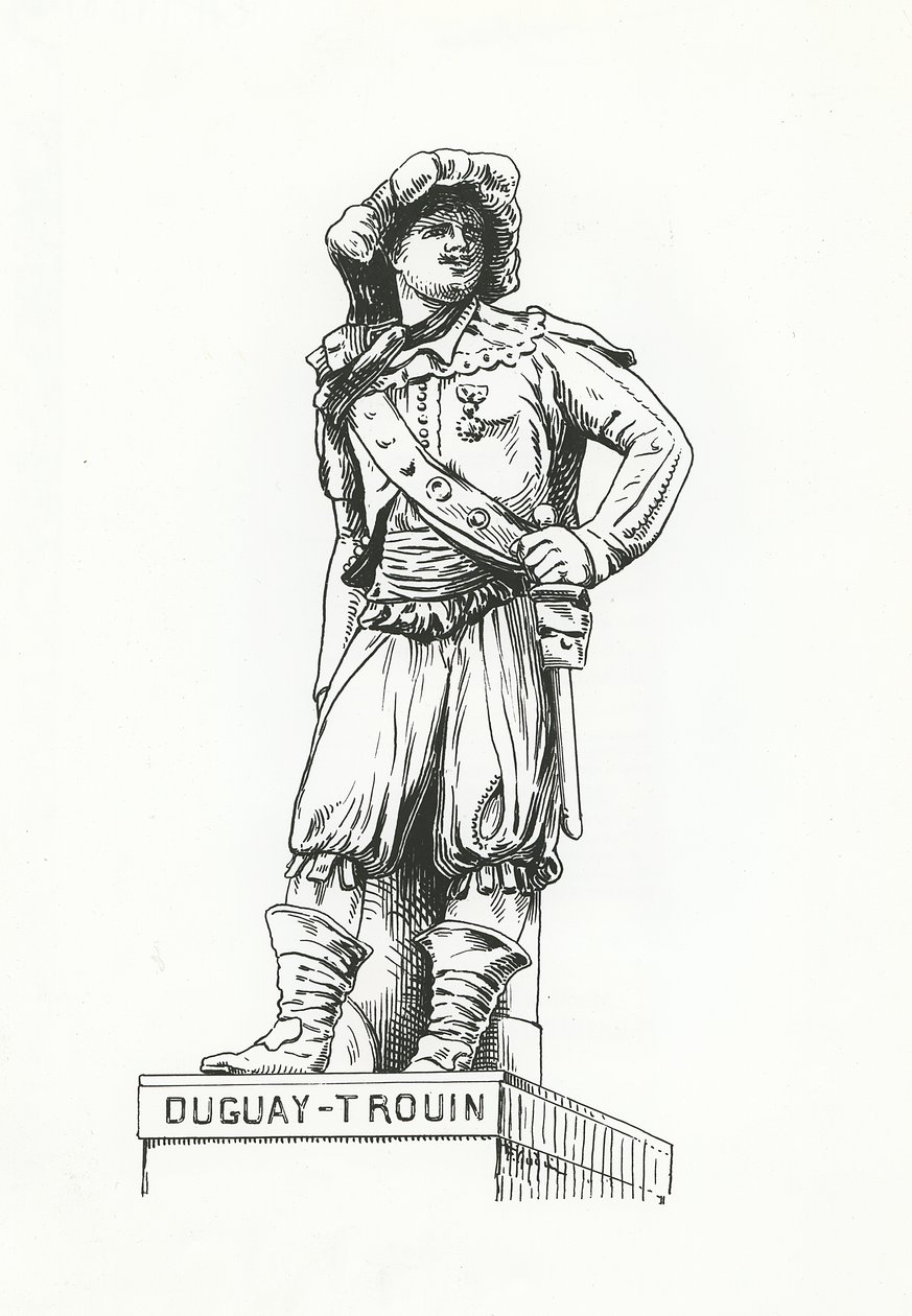René Duguay-Trouin de French School