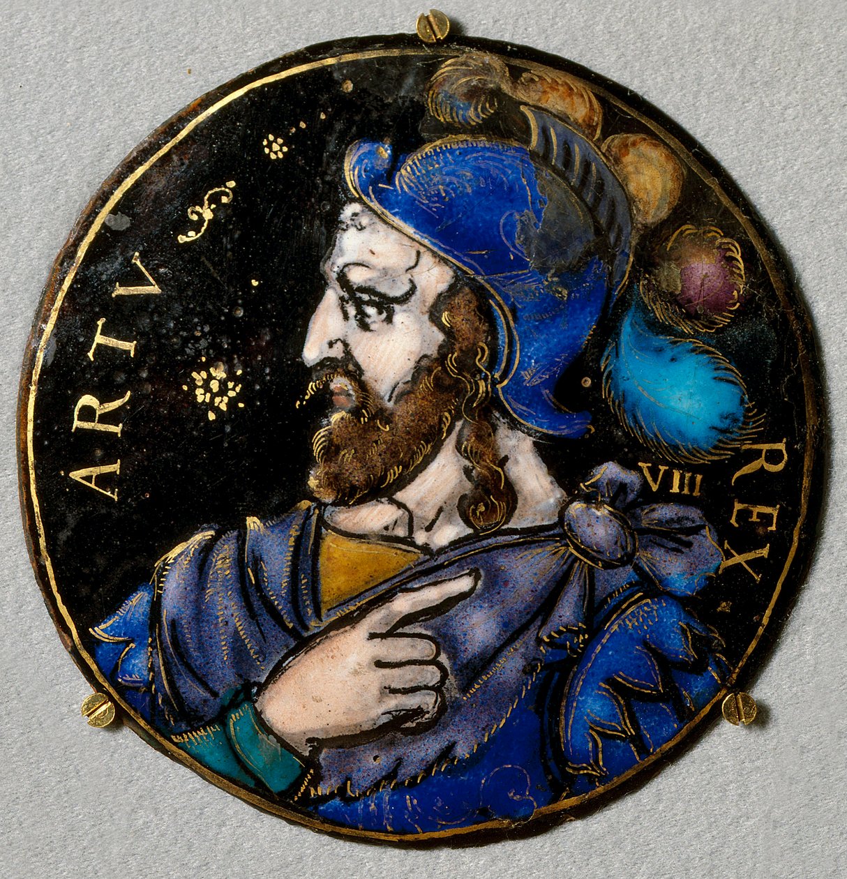 Representación del Rey Arturo de French School