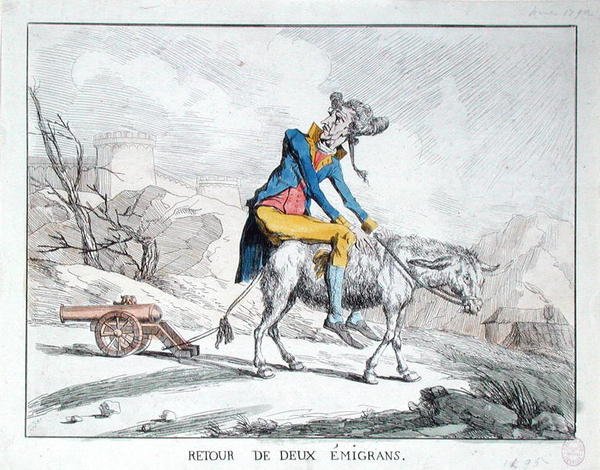Regreso de dos emigrantes de French School