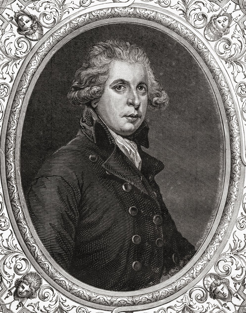 Richard Brinsley Sheridan, de 