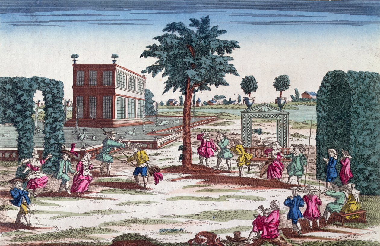 Juego del Anillo en España de French School