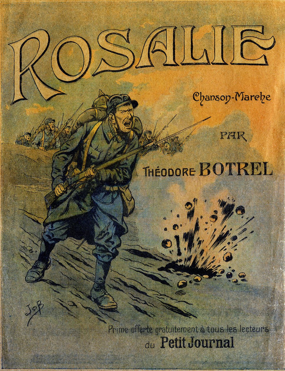 Rosalie: chanson-marche de French School