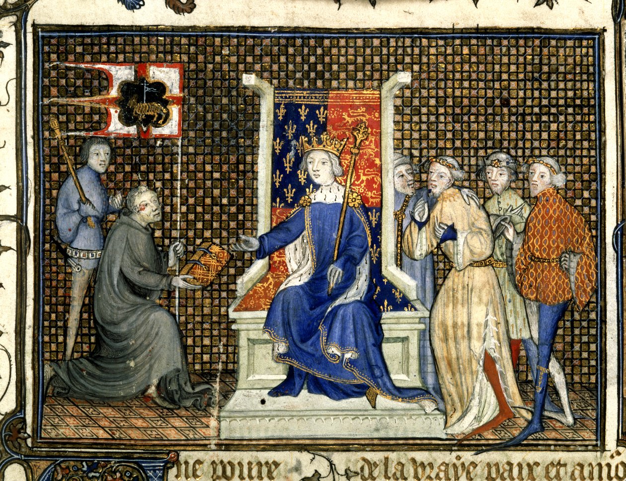 Real 20 B. VI, f.2 Presentación a Ricardo II, del 
