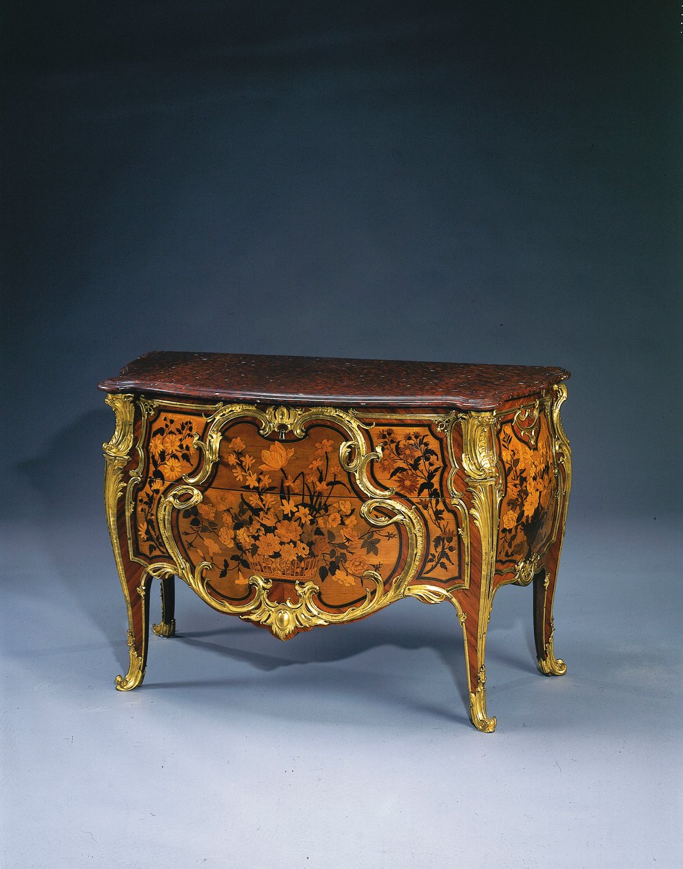 Cómoda real Luis XV, c.1757 de French School