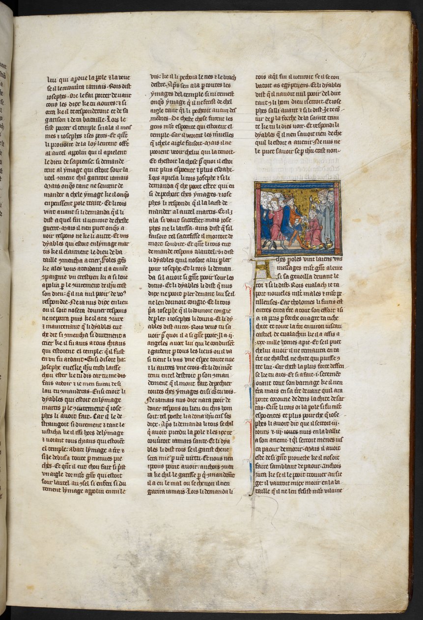 Real MS 14 E. III, f.19r, ilustración de 