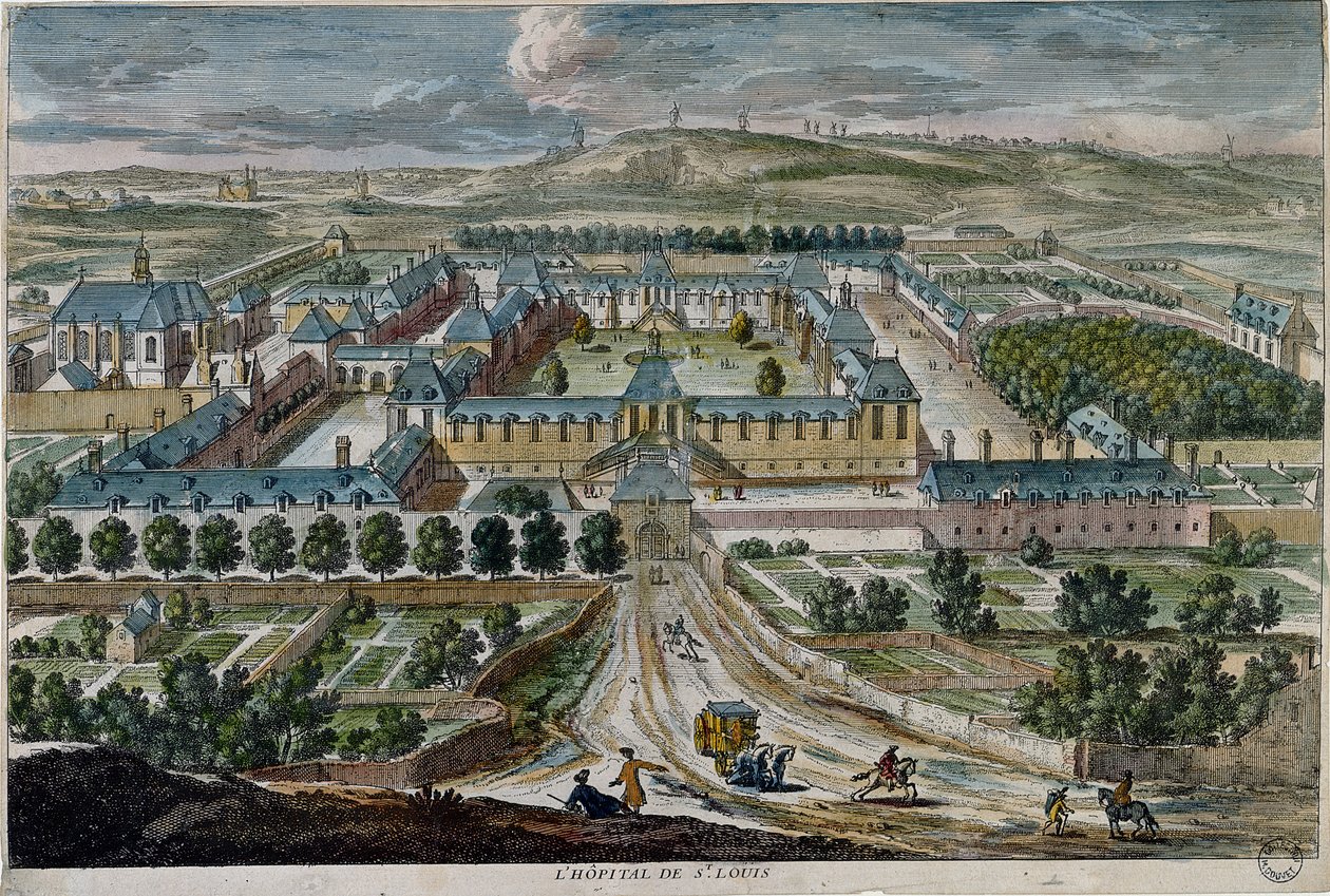 Hospital Saint-Louis de French School