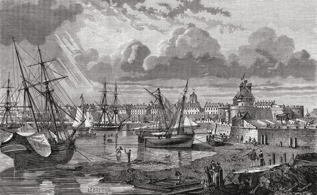 Saint Malo en el siglo XVIII, de 