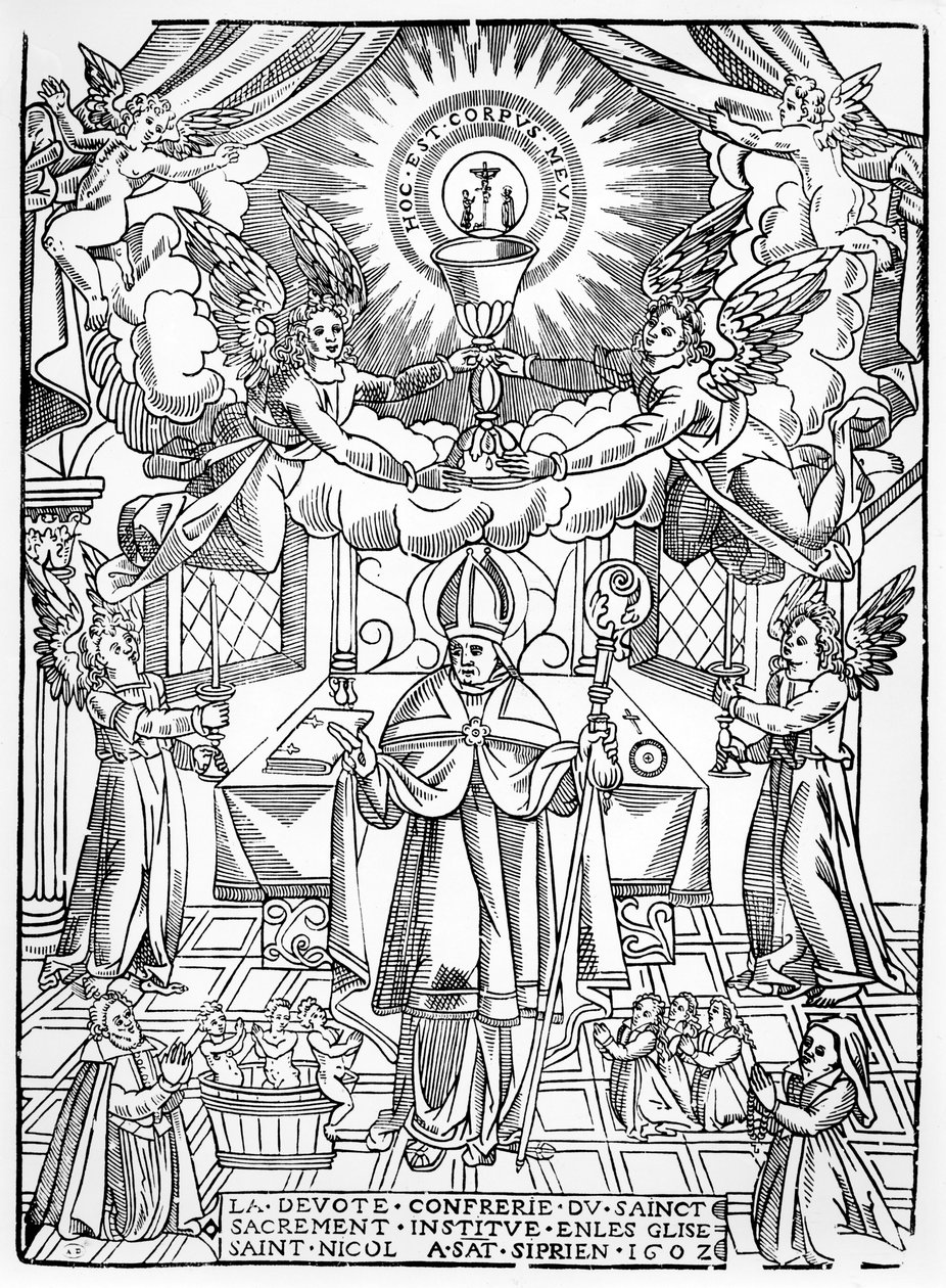 San Nicolás, 1602 de French School