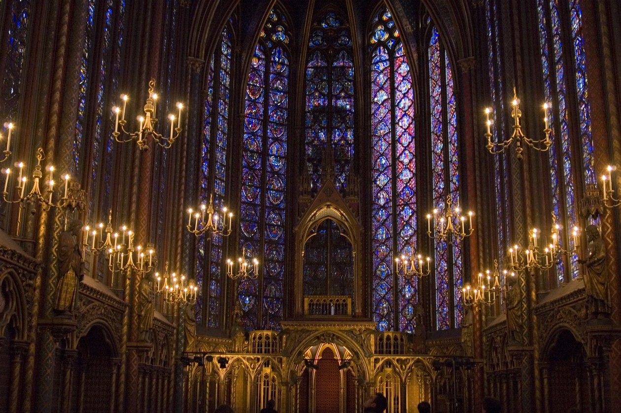 Sainte-Chapelle, París, 2006 de French School