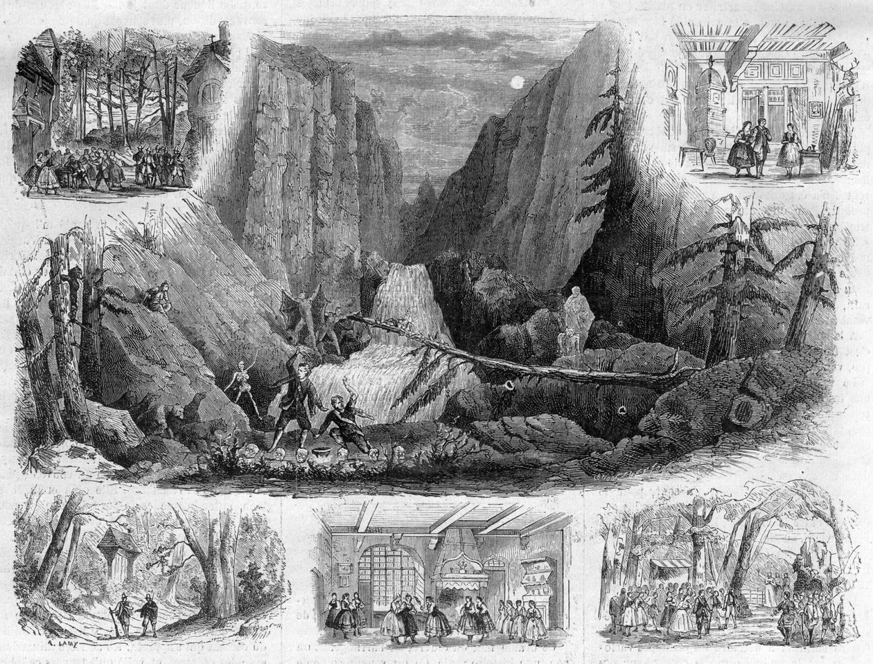 Escenas de 