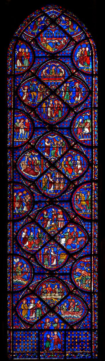 Escenas de la vida de San Tomás de French School