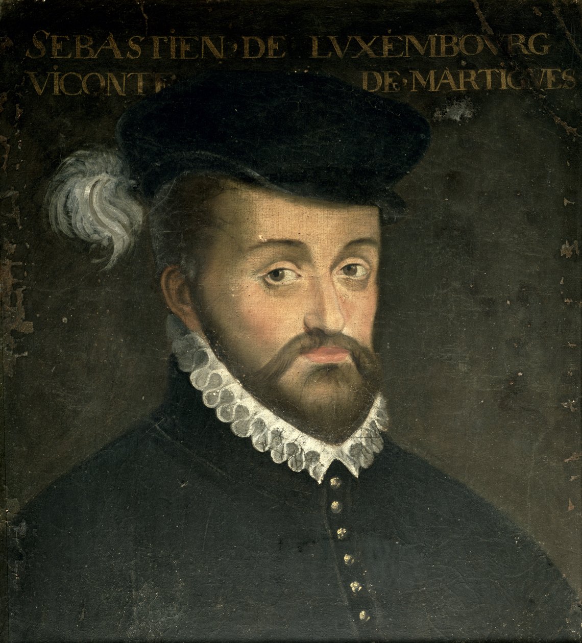 Sebastián de Luxemburgo, Vizconde de Martigues de French School