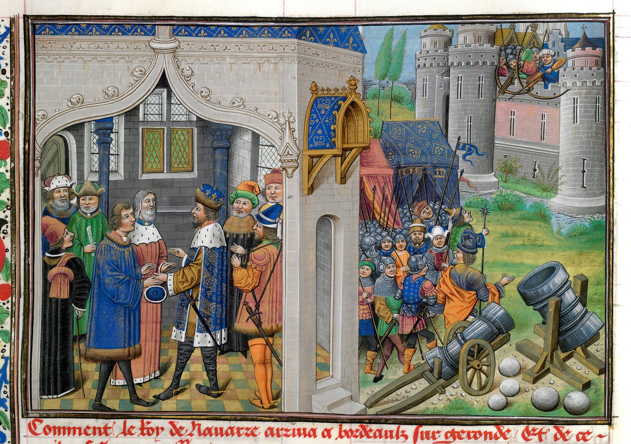 Asedio de Pampeluna, de 