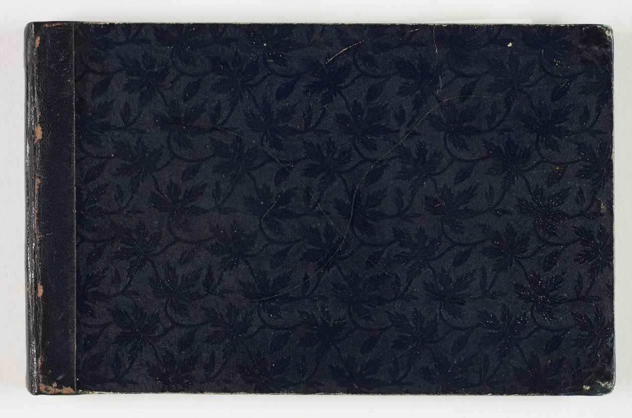 Cuaderno de bocetos del viaje de Eugene Delacroix a Alemania de French School