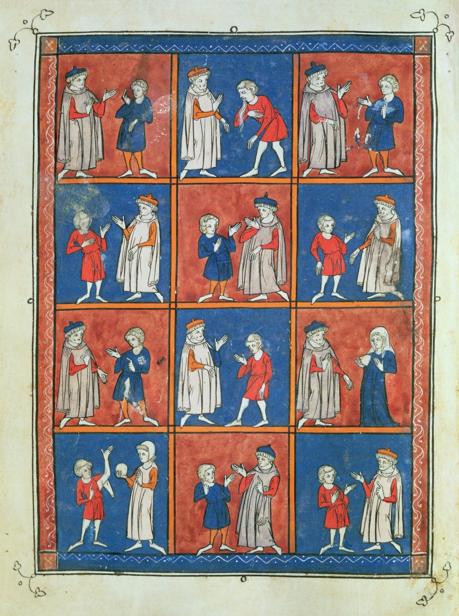 Sloane 1977 fol.51v Doce dolencias, de 