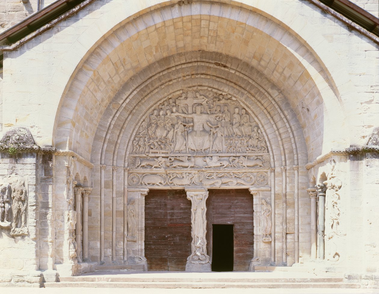 Portal sur, siglos XII-XIII de French School