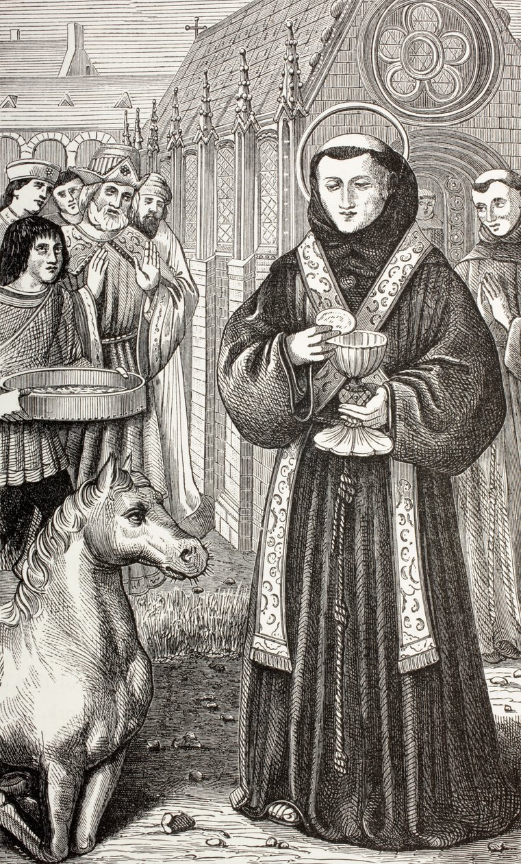 San Antonio de Padua, de 