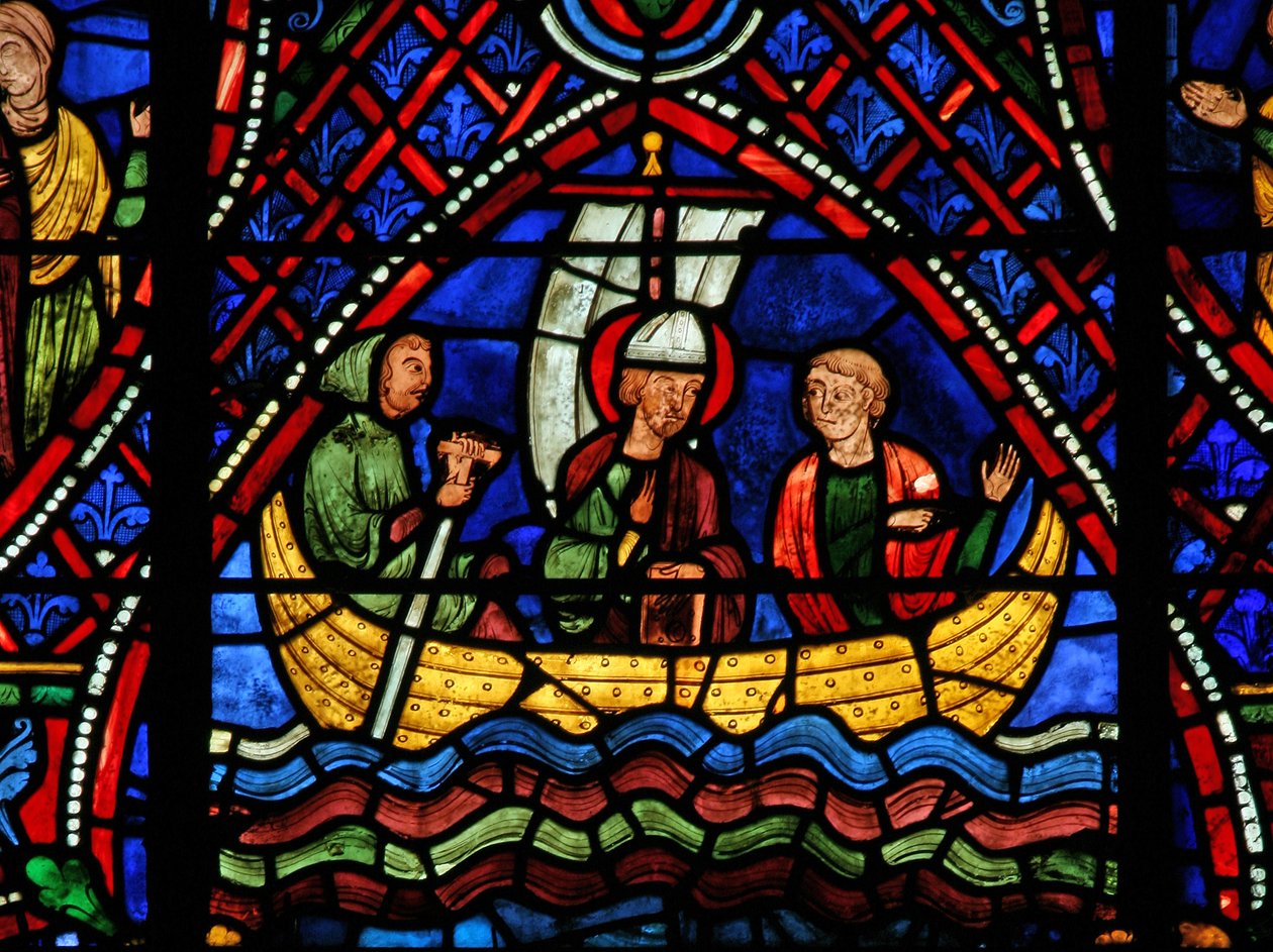 San Apolinar: en un barco de French School