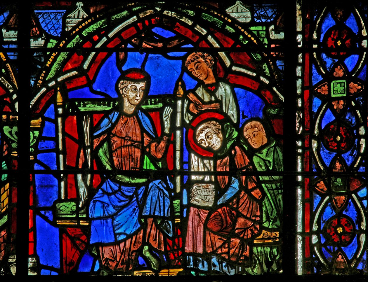 Ventana de San Cheron: aprende a leer de French School