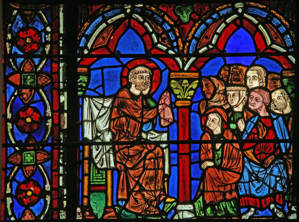 Ventana de San Cheron: predicando de French School