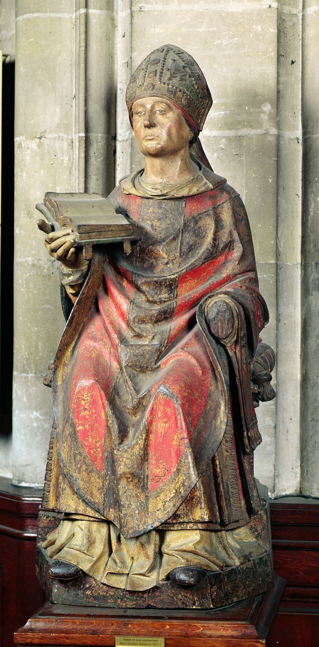 San Germán, Obispo de Auxerre de French School