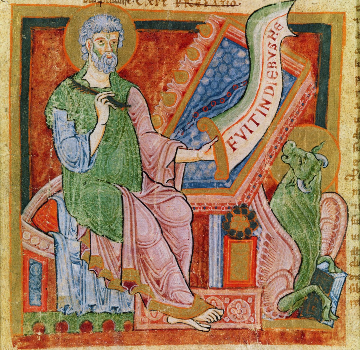 San Lucas el Evangelista, 1120 de French School