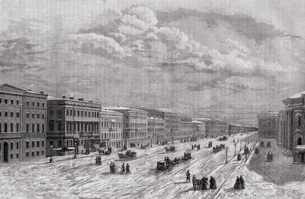 San Petersburgo, Rusia en 1794, de 