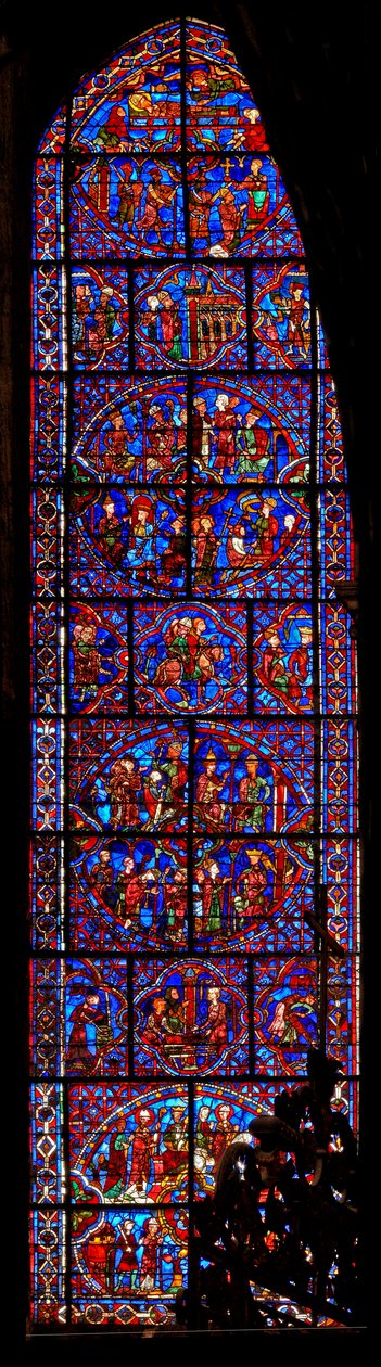 San Tomás Becket - escenas de la vida de de French School